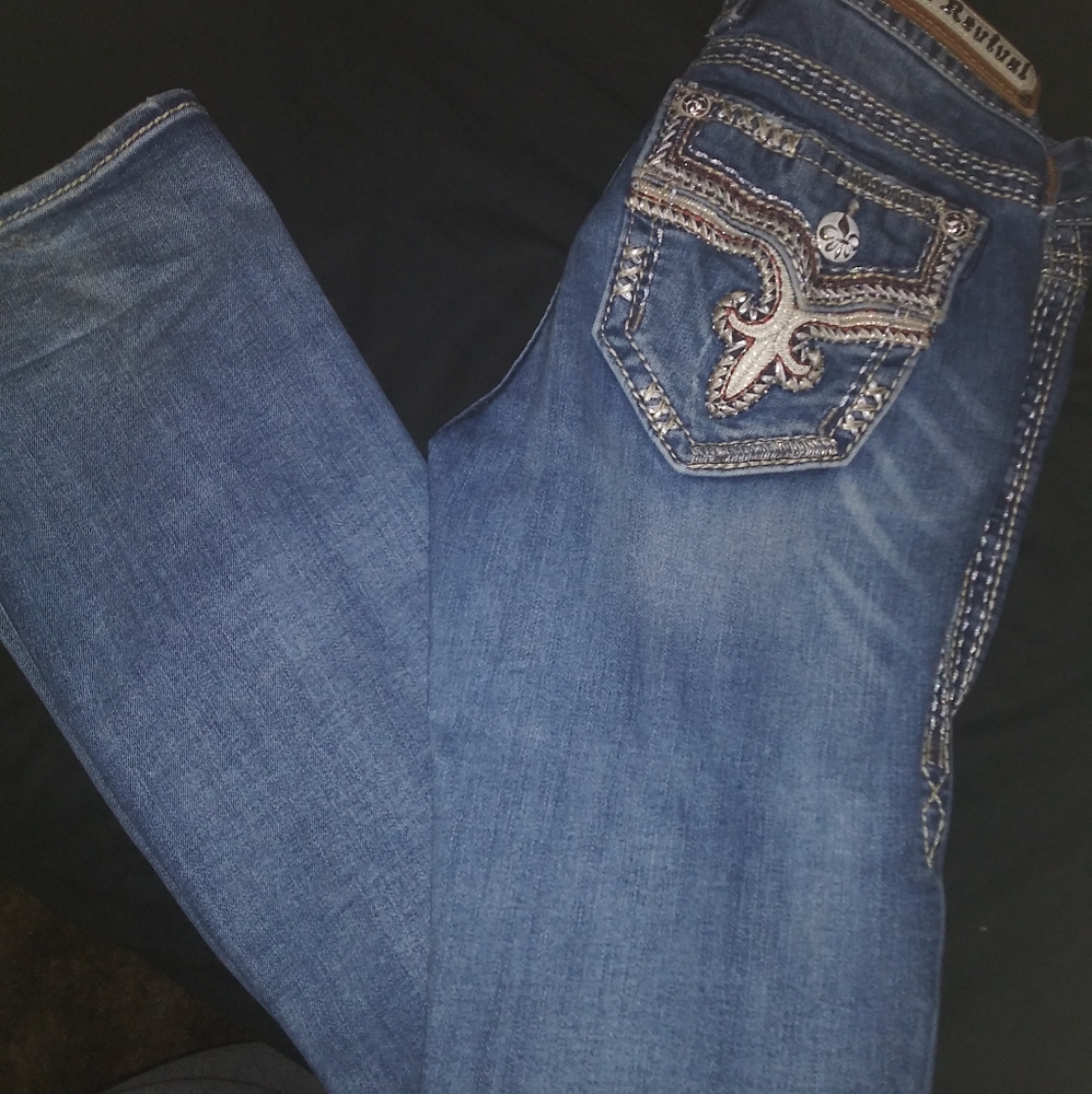 Rock revival jeans 25x32